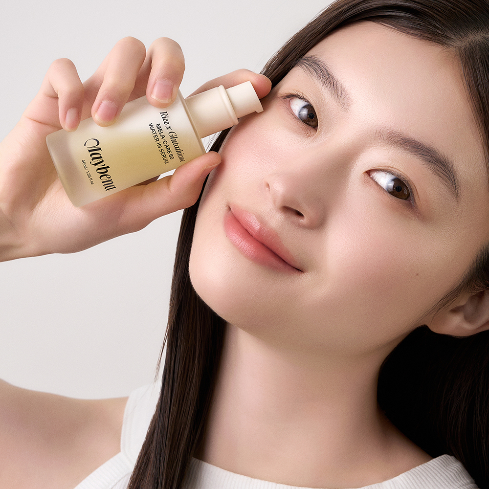 ★블프할인★[99핫딜] 메이베나 라이스 잡티케어세럼 글루타치온 워터 인 세럼 40ml - 상세 이미지 4