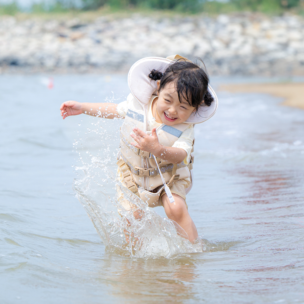 아가드 어린이 스윔자켓 유아 구명조끼 팬티 분리형 아기 물놀이 용품