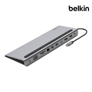 벨킨 11in1 USB C타입 멀티 허브 독 100W 충전 HDMI VG... 개봉기 | 실사용 후기 - 상품 이미지 1