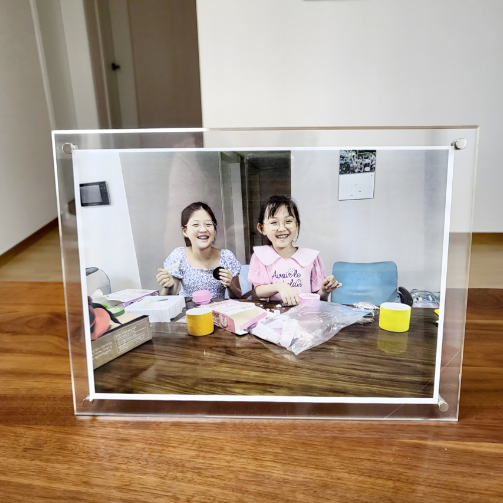 A3액자 가훈 그림보관 투명 아크릴액자 액자틀 - 상품 이미지