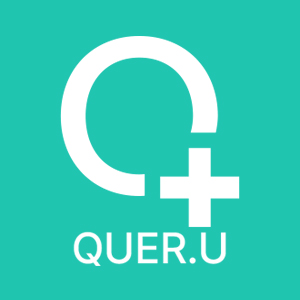 큐어유 공식몰 스토어 로고