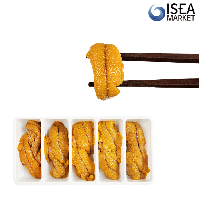 프리미엄 성게알 우니 100g 페루/칠레 도매용 - 상세 이미지 3