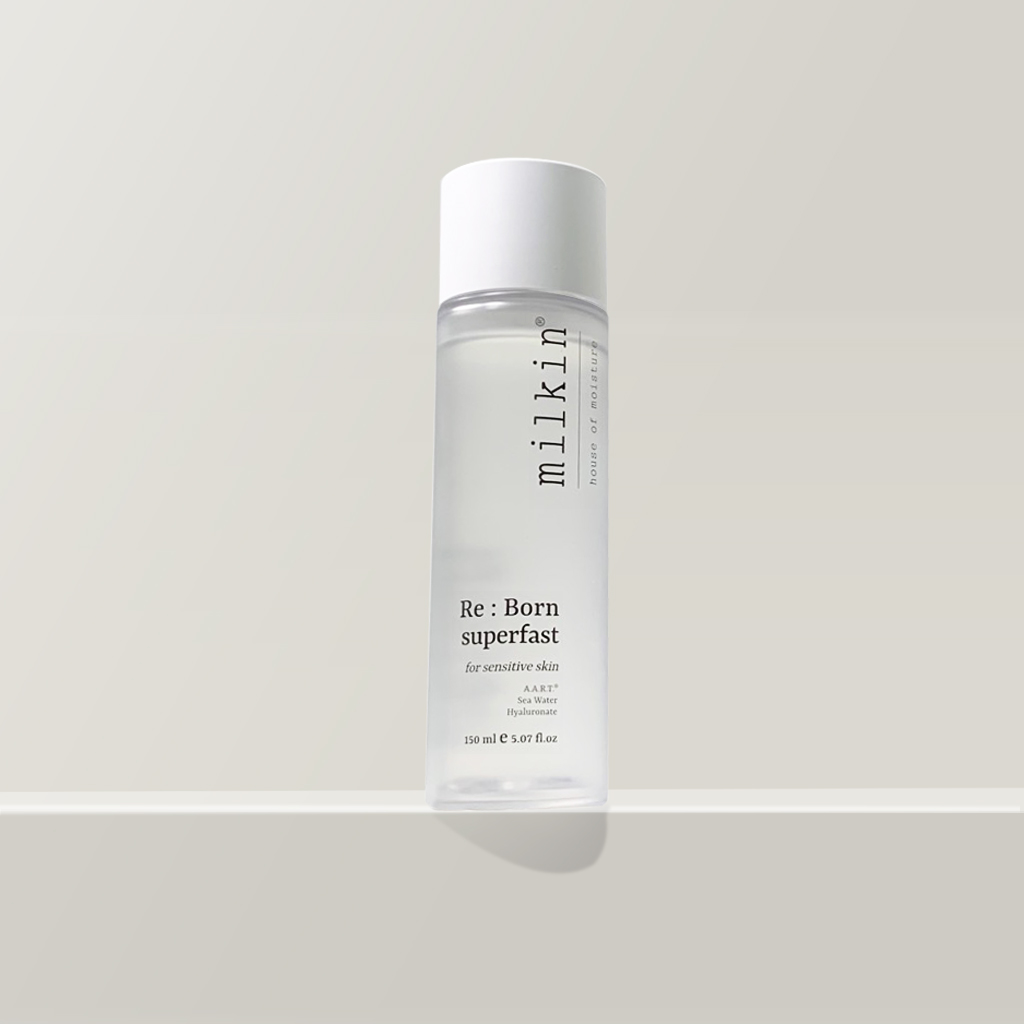 밀킨 리본 슈퍼패스트 약산성 히알루론산 스킨 토너 150ml 이미지 3
