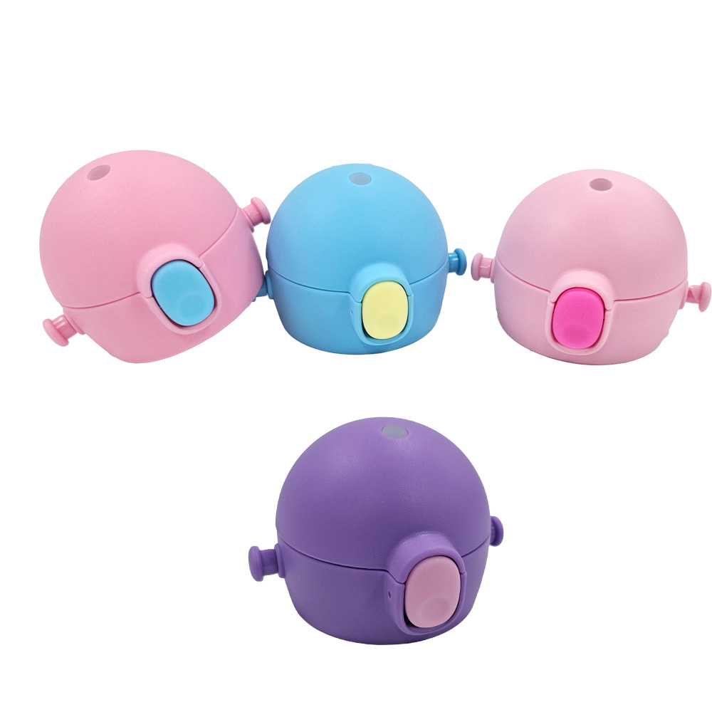 [부자재] 릴팡 더보틀 몰리 원터치 물병 텀블러 전용 뚜껑 (트라이탄,스텐) / 색상 랜덤발송