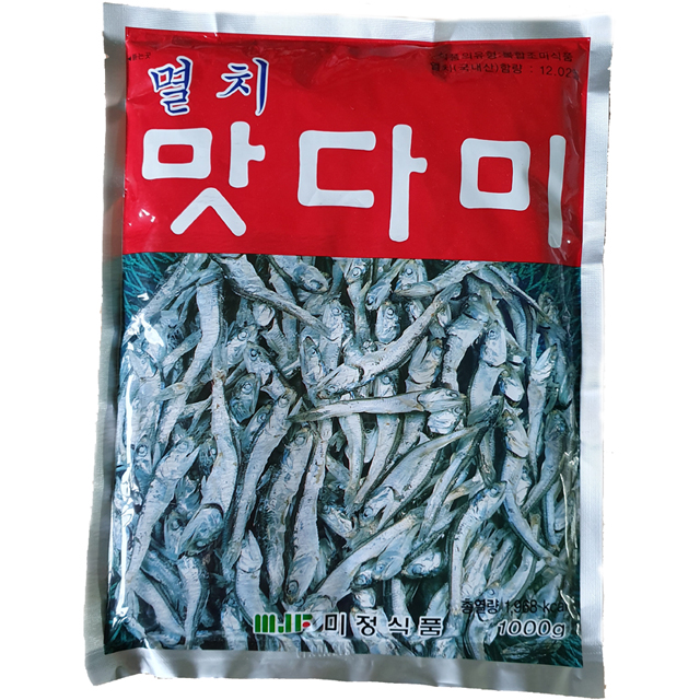 미정 멸치맛다미 멸치다시 1kg-10개 : 식자재프로