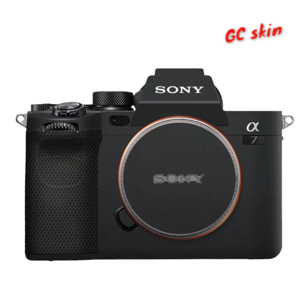 [GC스킨] 소니 A7M4 풀커버 스킨 3M 카메라 보호 플레인 블랙 필름