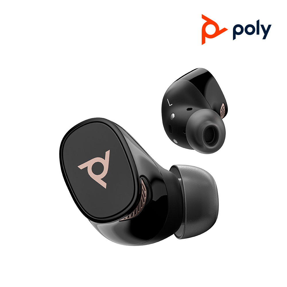 Poly 플랜트로닉스 보이저 프리 20 무선 블루투스 이어폰 AAC aptX 노이즈캔슬링 - 상세 이미지 2