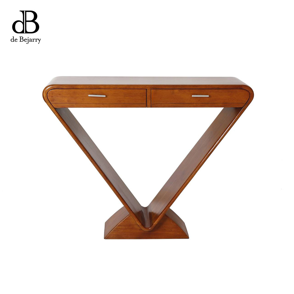 드비저리 아이콘 콘솔 우드 선반 수납장