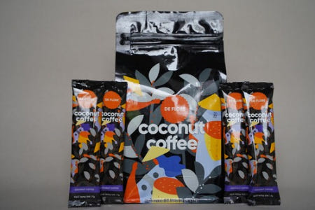 [해외]베트남 위즐 코코넛커피 콩카페 아치커피 드플로르 연유 커피 다낭 여행 선물 직구 300g