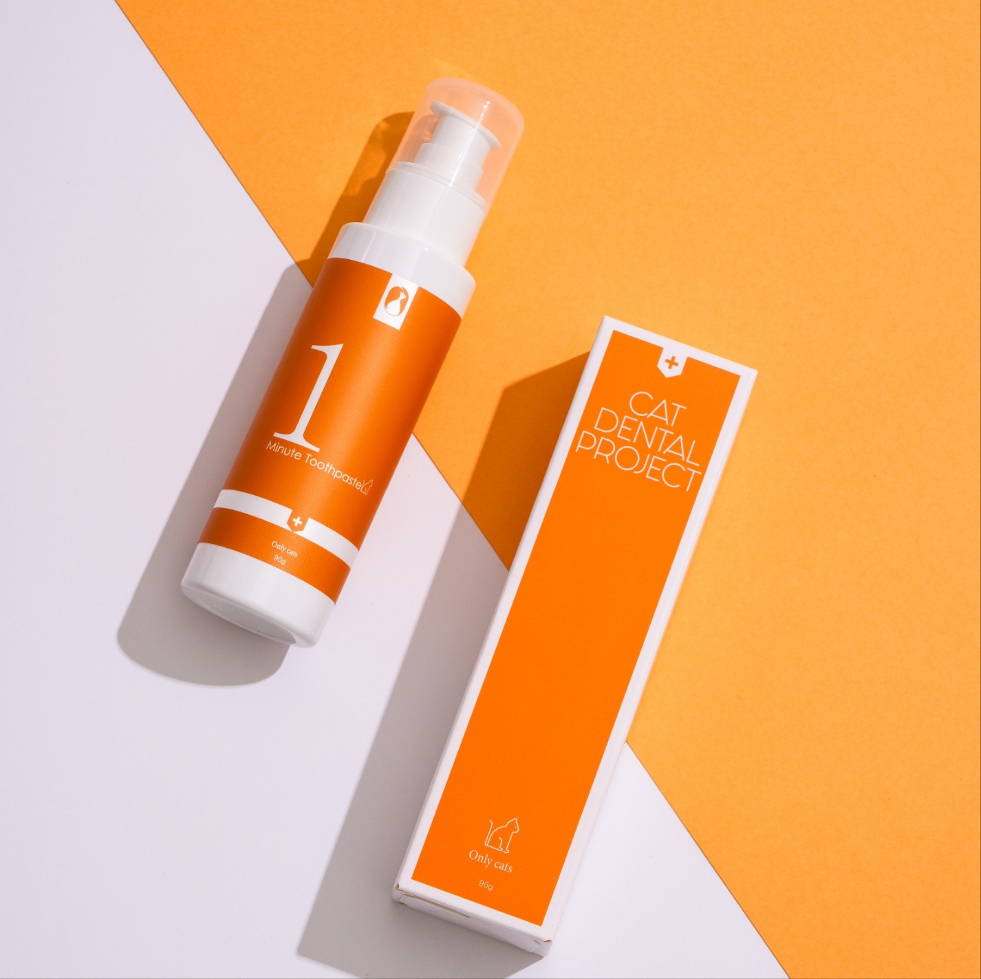 캣디피 고양이치약 CATDP 원미닛치약 90g 입냄새 치석 양치 양치질 치석제거제 치은염 구내염 제품 이미지