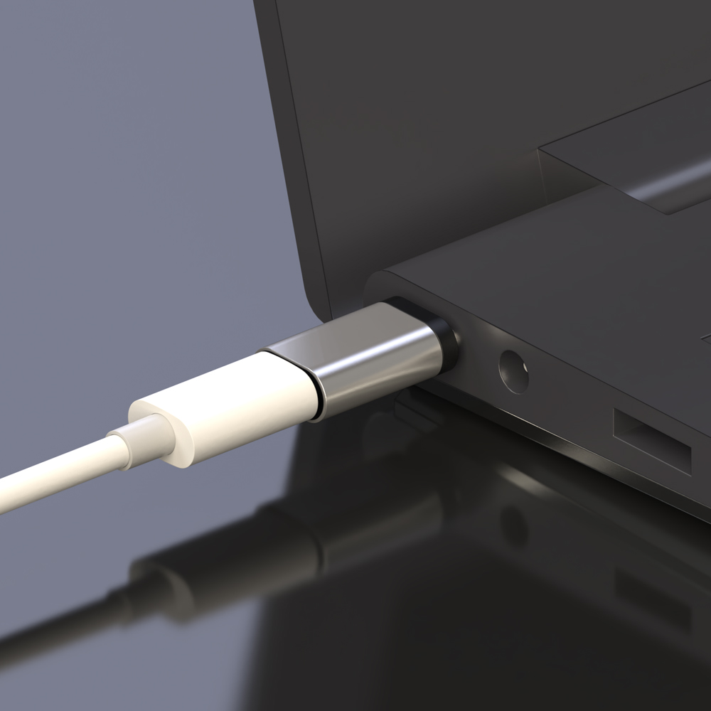 넥스트유 라이트닝8핀 to USB-C 컨버터 젠더 1445L8-TC 상품 이미지