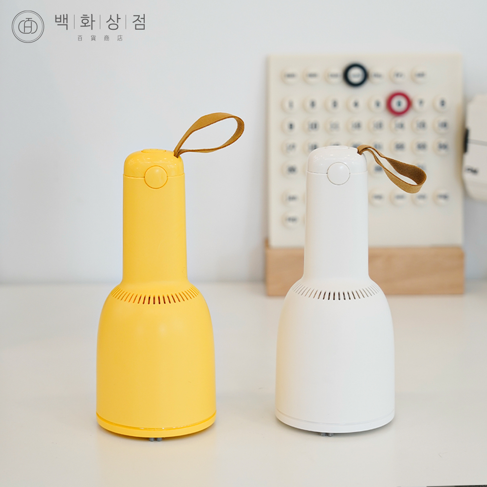 백화상점 지우개청소기 지우개똥 가루 청소기 키보드 책상 무선 미니 - 상품 이미지
