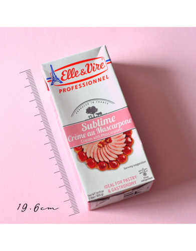 서브라임 1L(아이스박스 무료)마스카포네 30% 프랑스산 엘르앤비르 생크림 - 상세 이미지 2