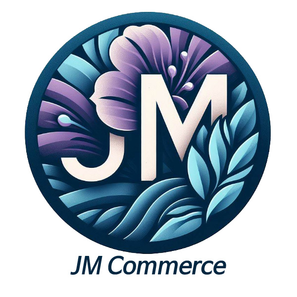 JM무역 스토어 로고