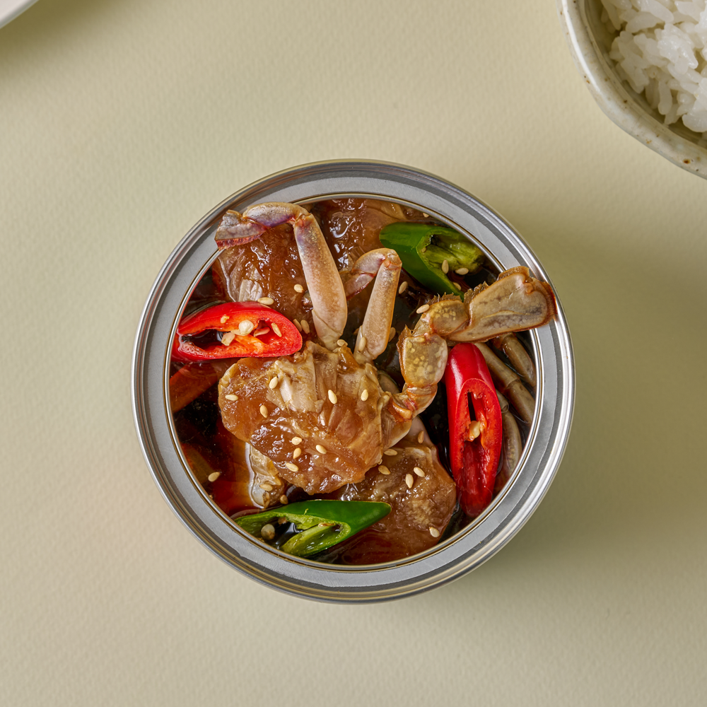 게장히어로 간장게장 간장꽃게 한입 비법맛집 프리미엄재료 꽃게 반찬 간단한요리 1인 소포장 - 상세 이미지 3