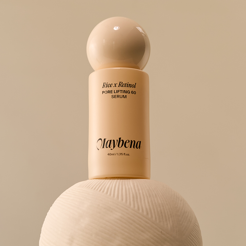 ★블프할인★[99핫딜] 메이베나 라이스 레티놀 모공세럼 포어 리프팅 60 세럼 40ml - 상세 이미지 4