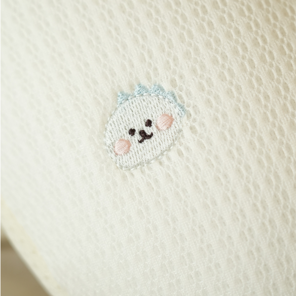 엔젤앤비 역류방지쿠션(텐셀 에어메쉬 ver.) 토끼