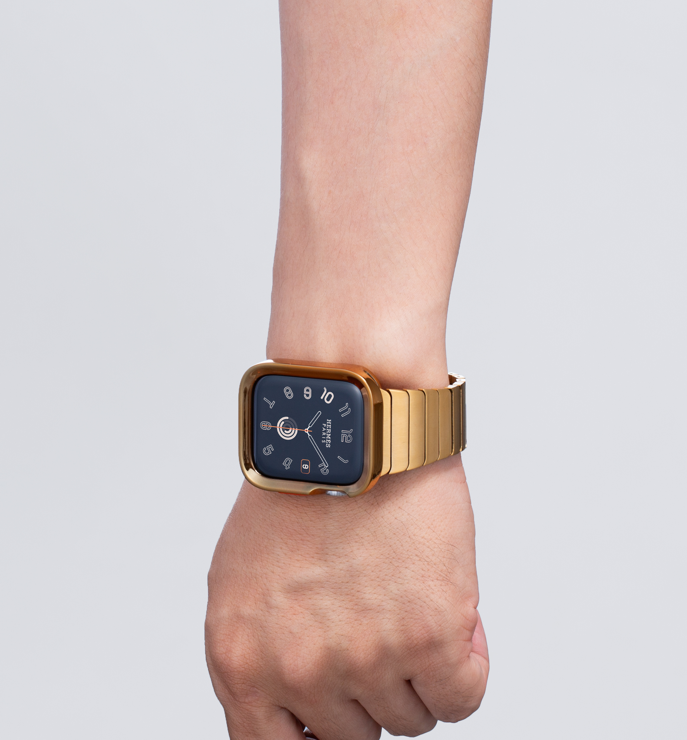 애플워치 케이스 투명 보호 10 애플워치9 8 7 6 se 2 3 울트라 젤리 커버 범퍼 - 상세 이미지 5