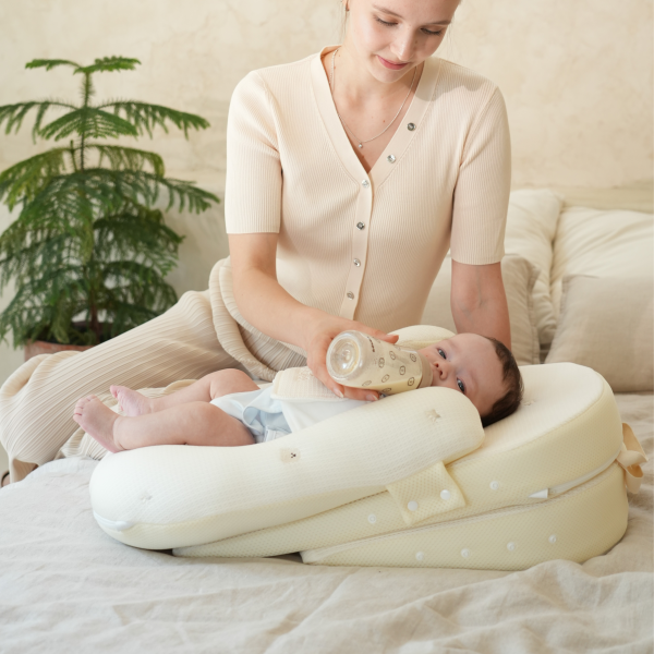 엔젤앤비 역류방지쿠션(텐셀 에어메쉬 ver.) 토끼