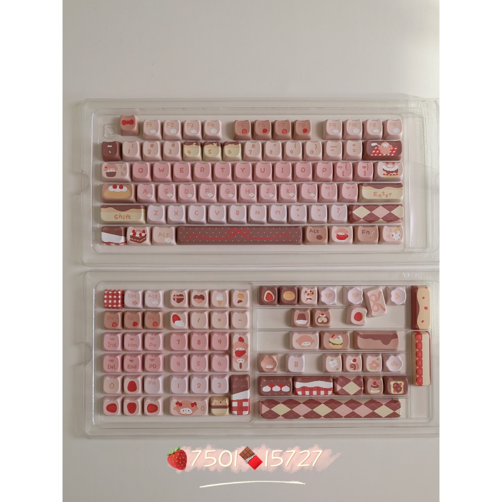 고양이키캡 PBT 캐릭터 키보드키캡 포인트 기계식 귀여운 포인트키캡 캐릭터키캡 - 상세 이미지 5