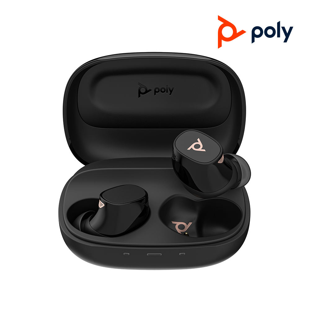 Poly 플랜트로닉스 보이저 프리 20 무선 블루투스 이어폰 AAC aptX 노이즈캔슬링 - 메인 이미지
