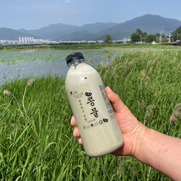 NAB 순진식품 국내산 순수하고 진한 서리태콩물 1000ml x 2ea : 아이포맨샵