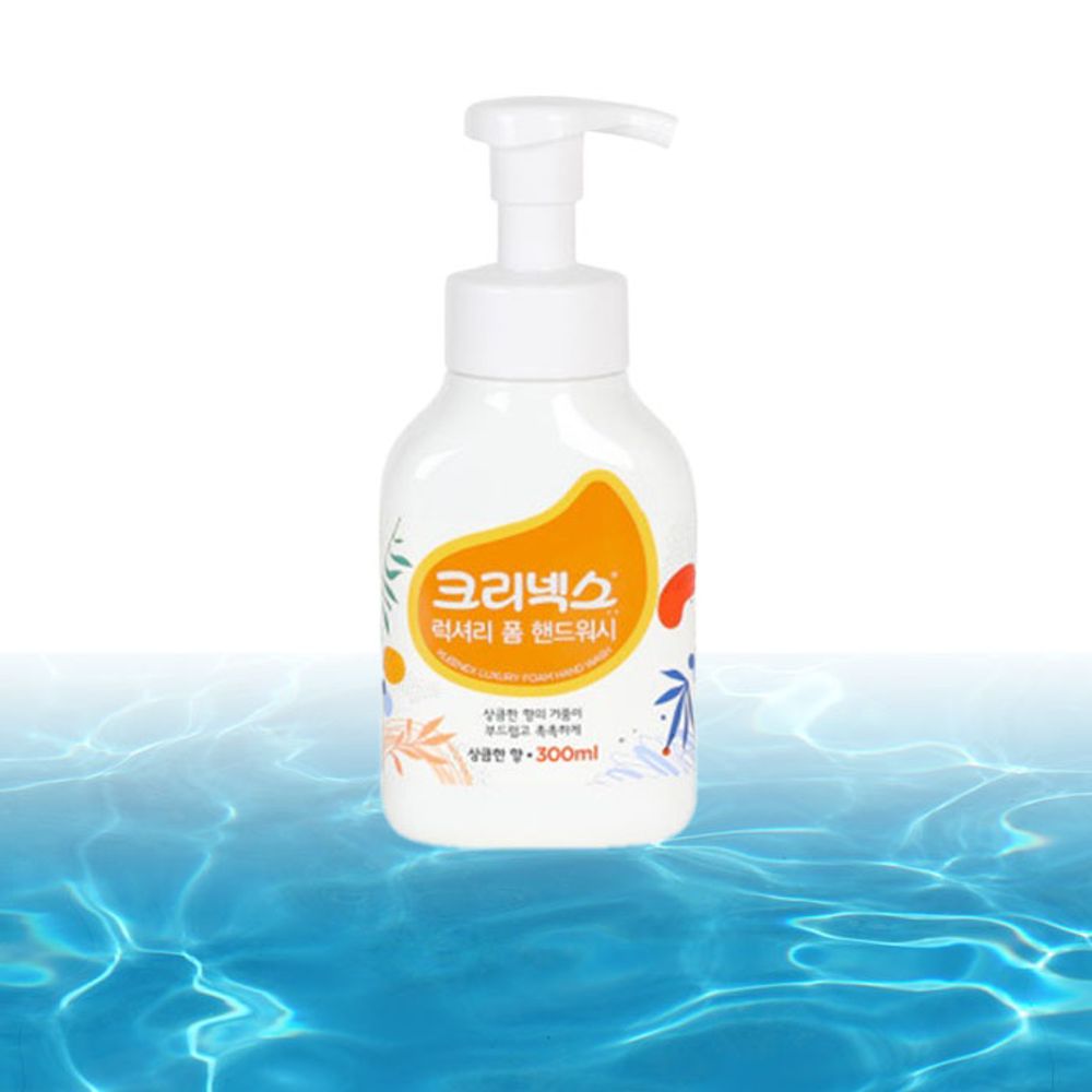 핸드 12개입 워시 럭셔리 손케어 폼 300ml : 도도의잡화상