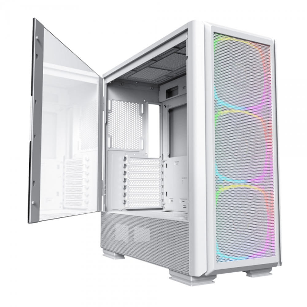 MONTECH SKY TWO GX ARGB 강화유리 화이트 (미들타워) : 네모아이티