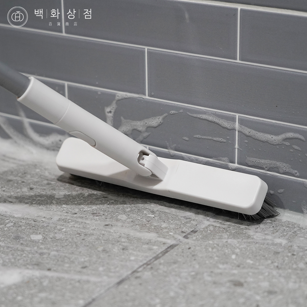 백화상점 화장실 욕실 청소솔 틈새 브러쉬 빈틈 바닥 청소용 솔 청소도구