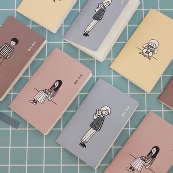 [디자인곰곰] 마이유 작은수첩 : 핫트랙스