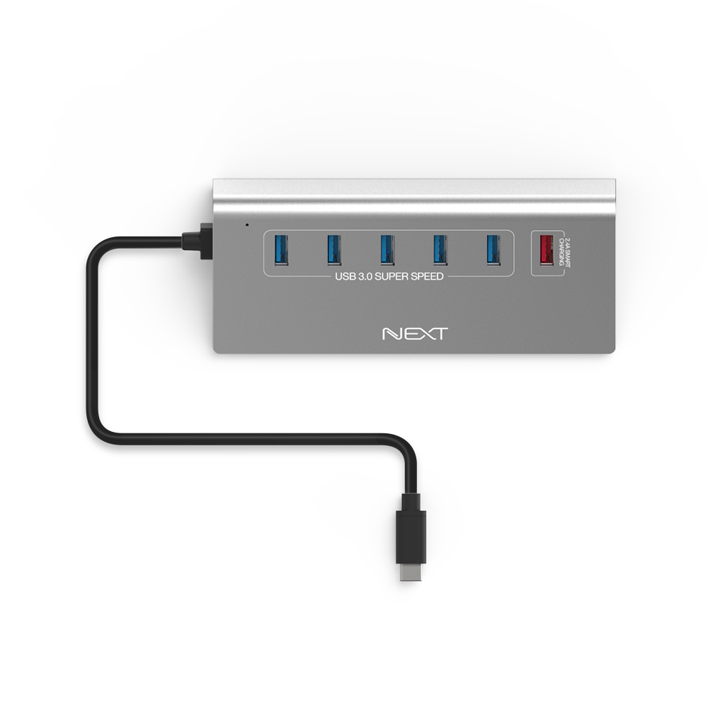 넥스트 NEXT-331TC-PD USB3.0 Type-C 8포트 충전겸용 허브-PD - 상세 이미지 2