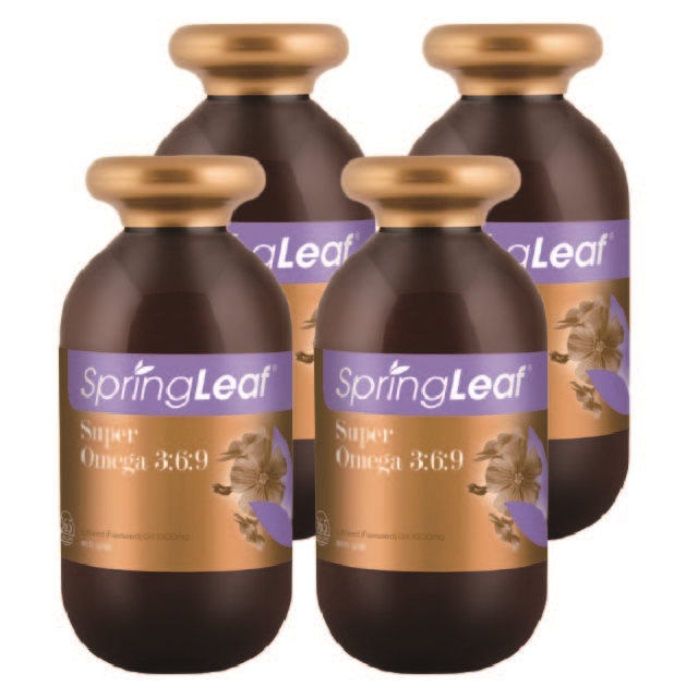 호주 스프링리프 식물성 오메가 3 6 9 플랙씨드 오일 1000mg 365 캡슐 - 상세 이미지 5
