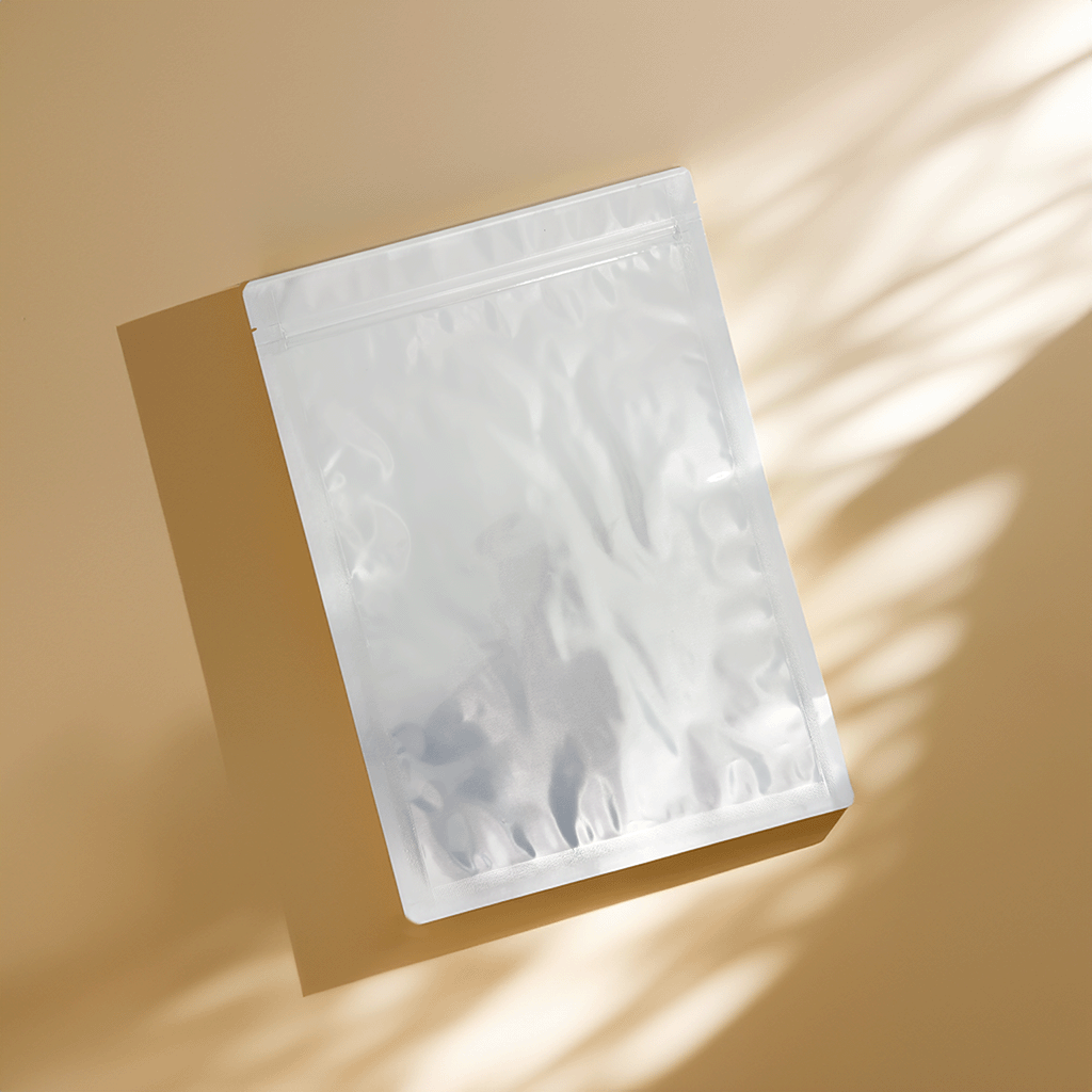 전면투명 후면은박 지퍼백 25x35, 100매, 1개