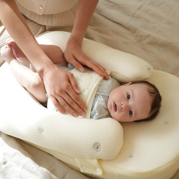 엔젤앤비 역류방지쿠션(텐셀 에어메쉬 ver.) 토끼