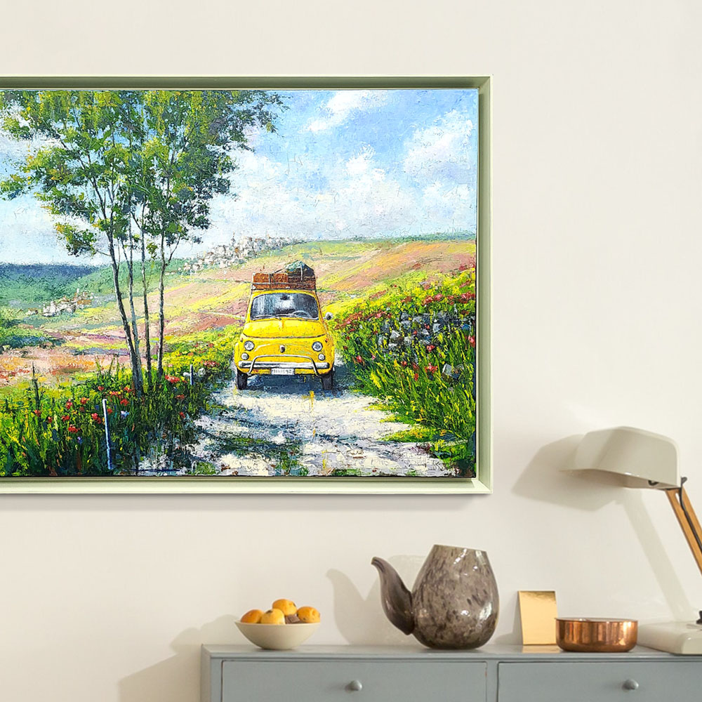 아트앤샵 미술작품 김기훈 원작 The Journey 현대미술 그림액자 이미지 8