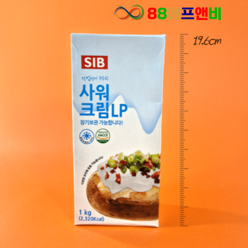 선인 사워크림 1L (SIB,1kg,샤워크림) 아이스박스무료 - 상품 이미지