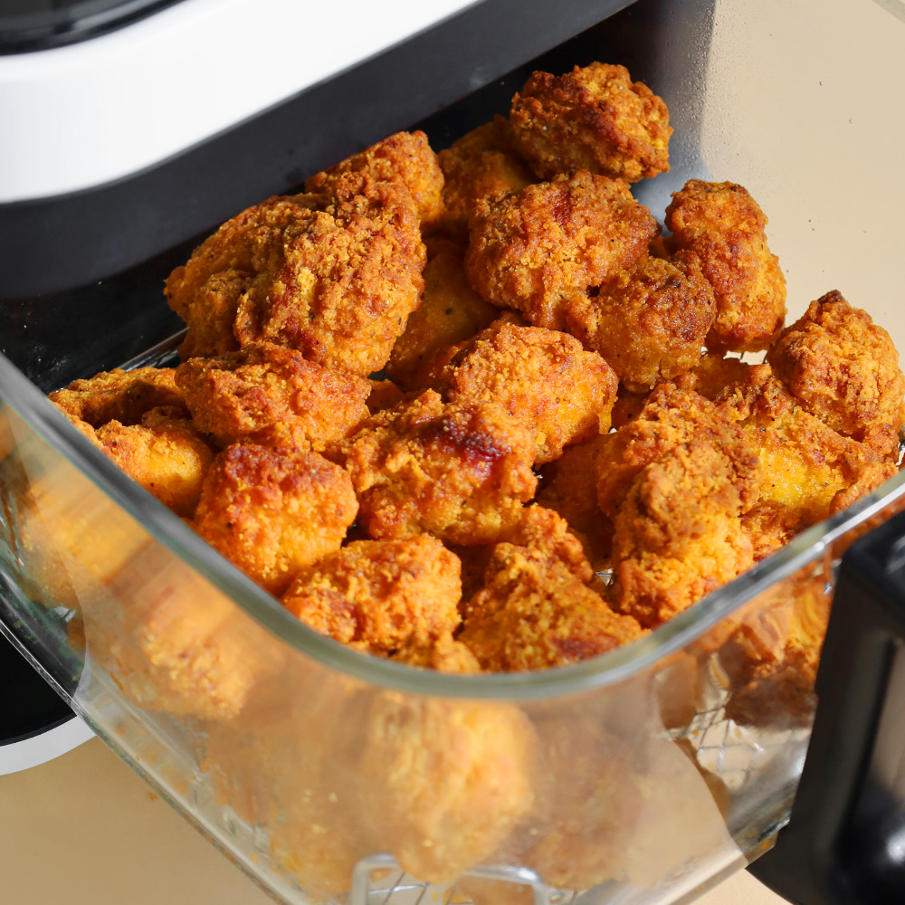 셀프 간편조리 바삭순살치킨 1kg (40조각) 외 / 편의점 닭다리 지파이 닭꼬치