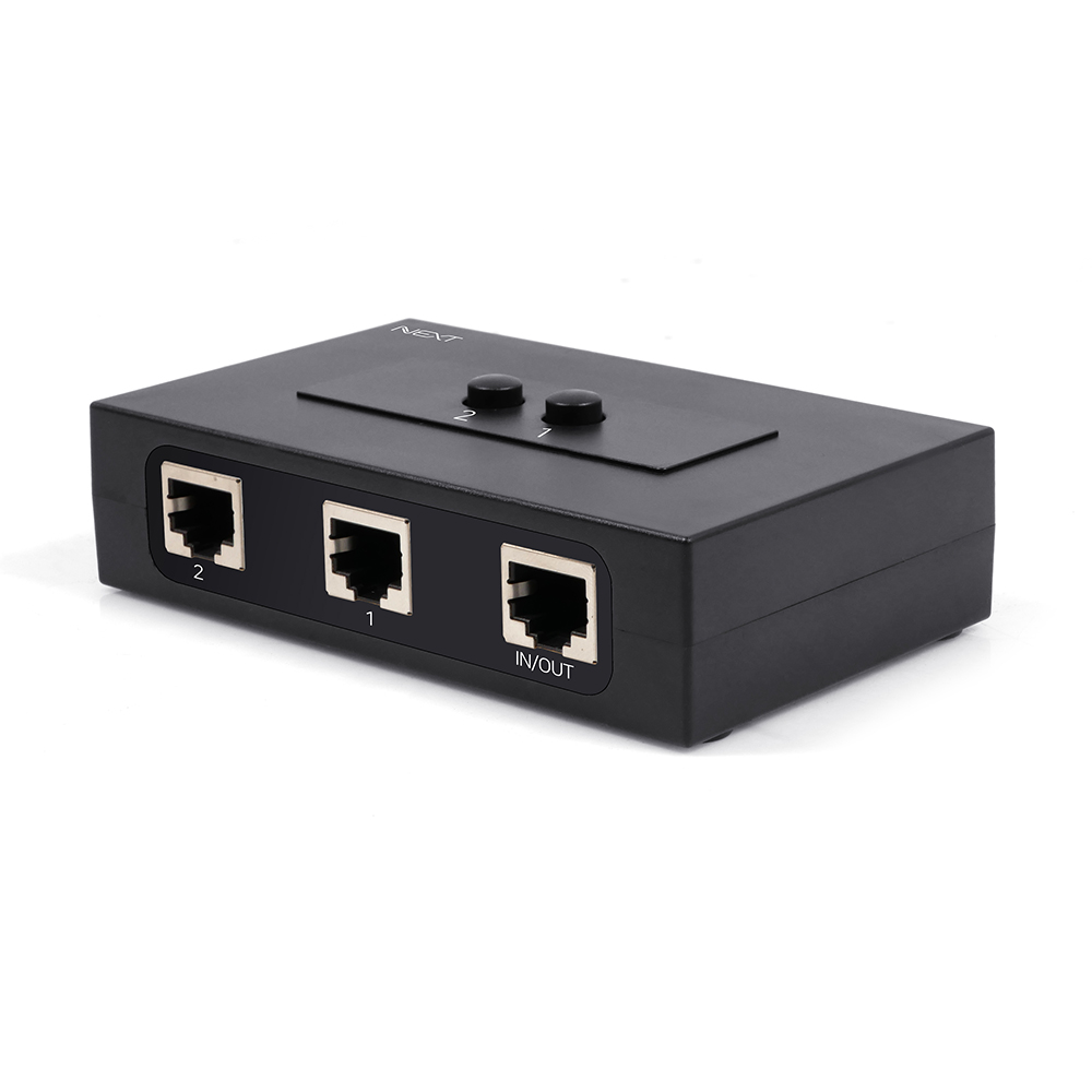 양방향 RJ45 2:1 수동선택기 NEXT 2434UTP - 상세 이미지 3