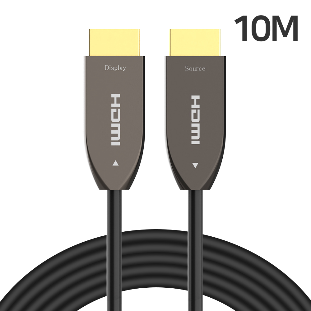 넥스트유 HDMI v2.1 8K 60Hz AOC 하이브리드 광 케이블 10m, 1개 - 상세 이미지 2