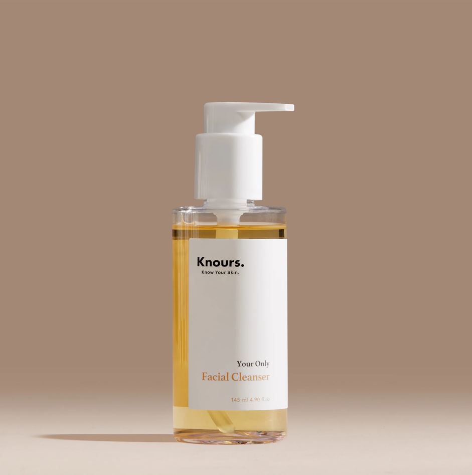 knours 놀스 유어온리 페이셜 클렌저 비건 무방부제 저자극 임산부용 폼클렌징