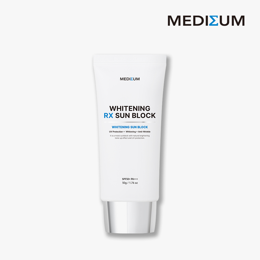 메디썸 화이트닝 RX 선블럭 (SPF50+) 50ml, 1개 - 상품 이미지