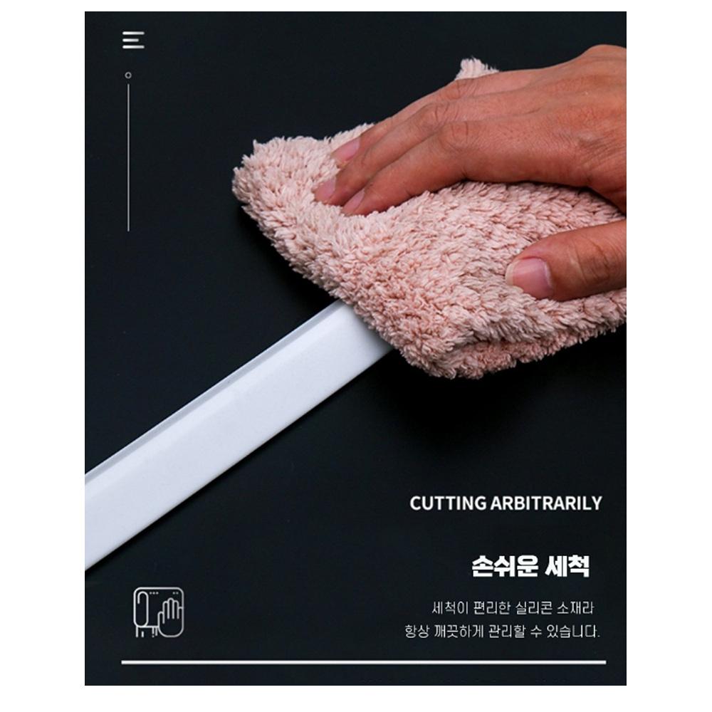 2m 베란다 샤워실물막이 화장실 욕실바닥물막이 이미지 8