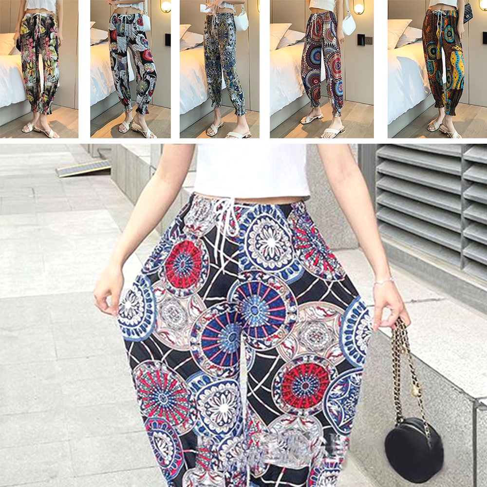 여성 여름 몸빼바지 시원한 쿨링 여자 냉장고 빅사이즈 츄리닝