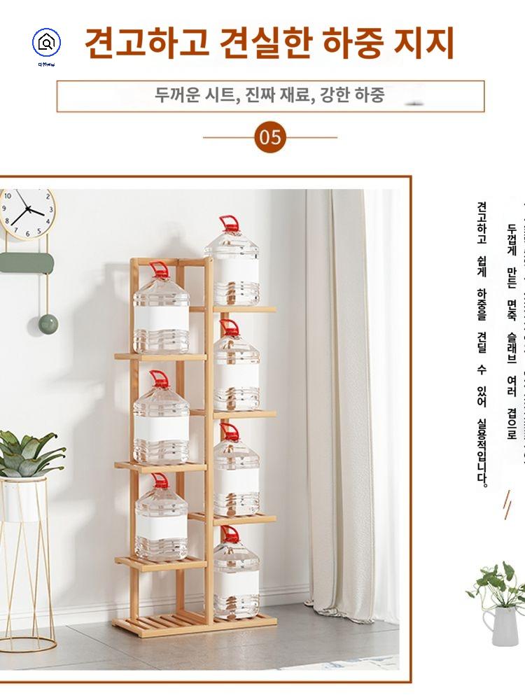 꽃받침대 베란다꾸미기 거실화분대 실내 거실화분선반 - 상세 이미지 4