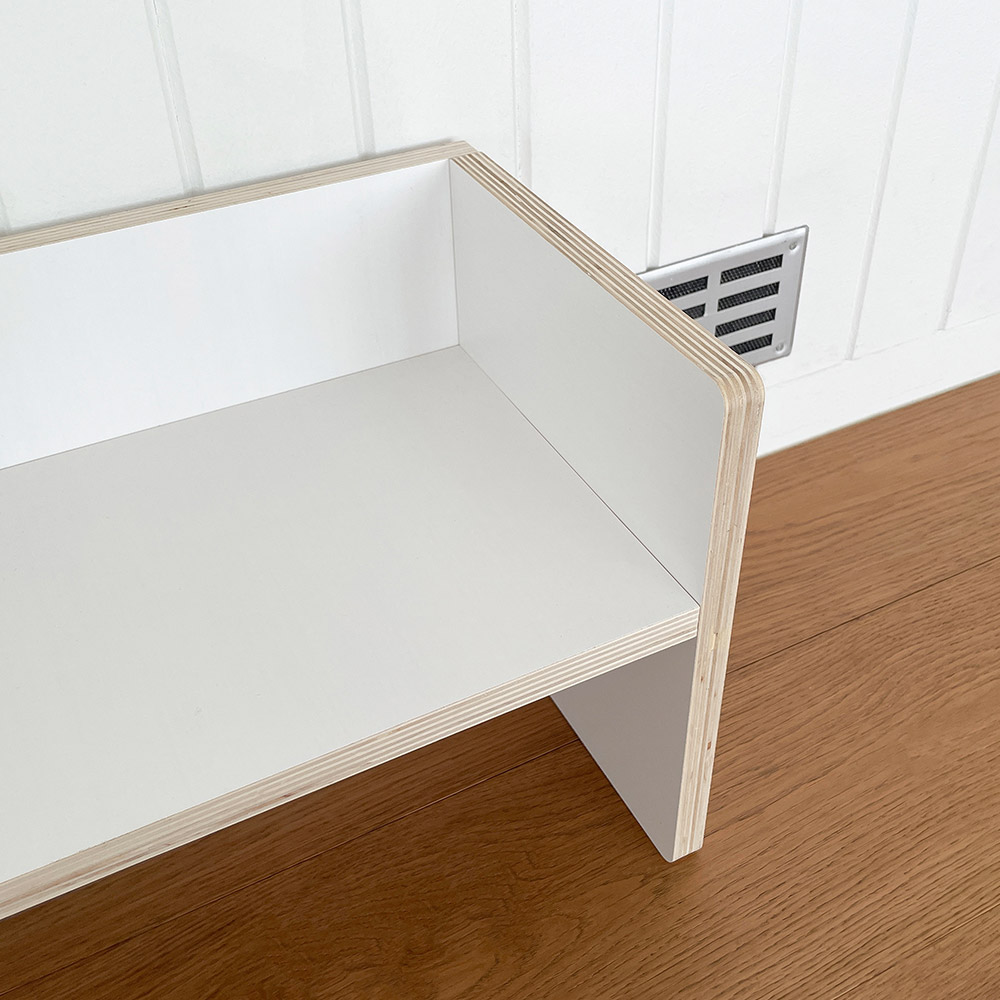 심플룸 아기 슈벤치 신발장 현관 벤치 의자 미니 수납장