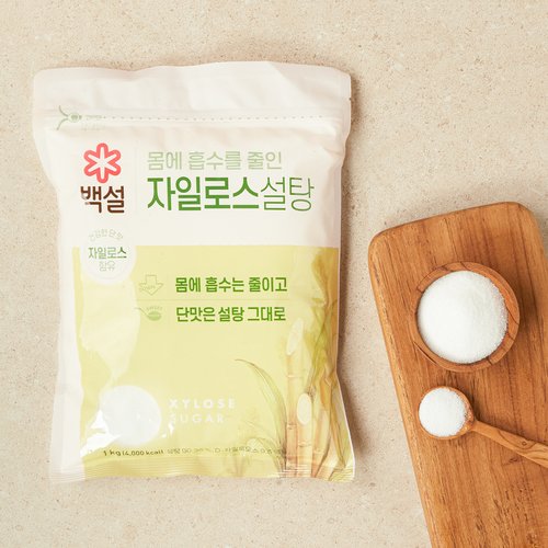 CJ백설 자일로스설탕(하얀) 1kg (N4) : 이마트택배