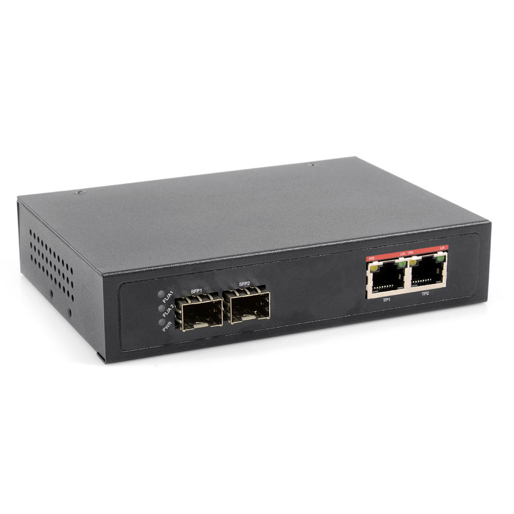 넥스트유 기가비트 RJ45 SFP 2개 광 미디어컨버터 NEXT-3022SFP - 상세 이미지 2