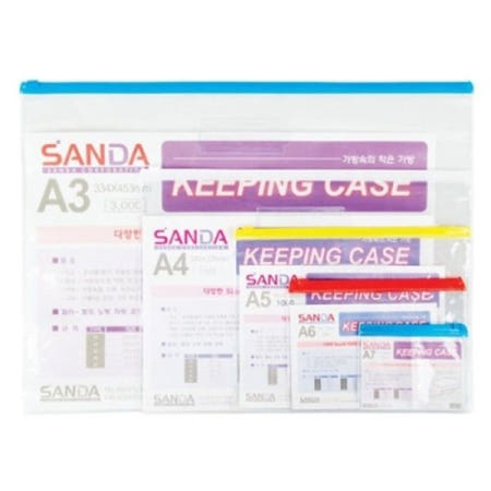 [드림디포] 산다 키핑케이스A3 백색 개1 116798