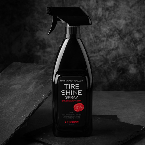 불스원 발수 코팅 딥 타이어 코팅제 600ml - 상세 이미지 2