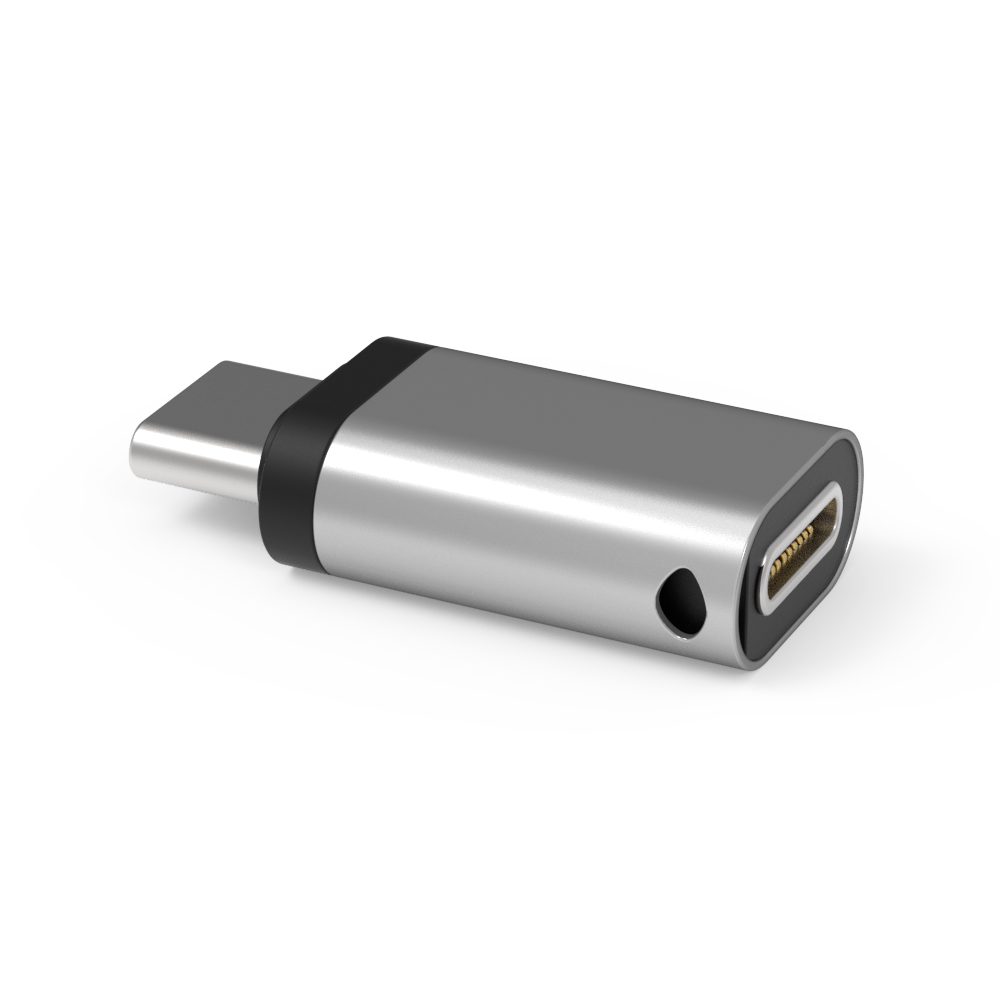 넥스트유 라이트닝8핀 to USB-C 컨버터 젠더 1445L8-TC 상품 이미지